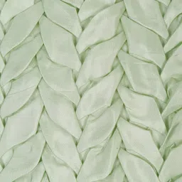 NISRAG HOME Green 2 Pcs Square Cushion Covers image 4