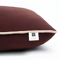 Stuff N' Fluff Brown 5 Pieces Square Cushion Covers image 2