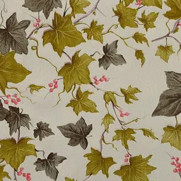 Kuber Industries Green Floral Printed Bed Server Food Mat image 2