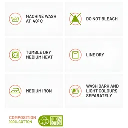 DDecor Pink & Green Geometric 210 TC King Bedsheet with 2 Pillow Covers image 2