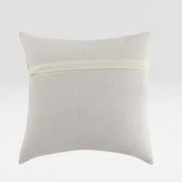 STITCHNEST Blue & Off White Set of 5 Ethnic Motifs Square Cushion Covers image 5