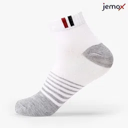 Men and Women Solid Ankle Length Socks for Unmatched Everyday Well-being, Supreme Foot Support, Lasting Durability(Pack of 7) Free Size image 4