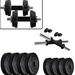 Star X PVC16KG Dumbbell Set Combo, Adult 16Kg image 1