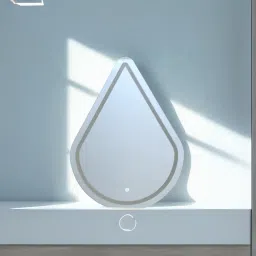 ledmirror.in LED Water Drop Mirror Light - Modern and Stylish Illuminated Mirror-picture-18