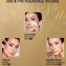 Lakme Absolute Perfect Radiance Duo - Face Wash 50 g & SPF20 Light Creme 50 g image 5