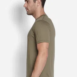 Wildcraft Men Olive Green T-shirt image 3