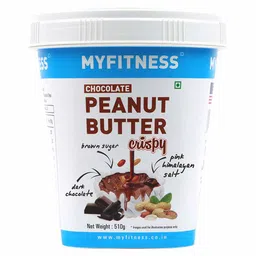 Myfitness Chocolate Peanut Butter,  510 g  Crispy -picture-30