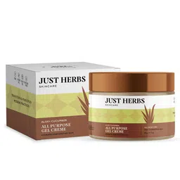 Just Herbs Hydrating All Purpose Gel Creme with Aloe & Cucumber - 60g-image-96