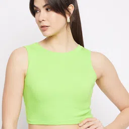 Mayra Opaque Crop Top-picture-33