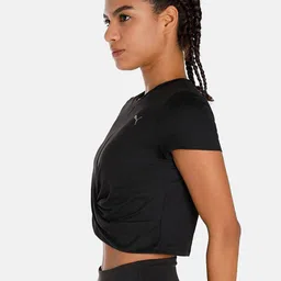 Puma Studio Yogini Lite Twist Crop Top image 4