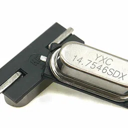 YXC – HC-49SMD 14.7456MHZ 20PF 20PPM 2Pad SMD/SMT Quartz Crystal (Pack of 2) image 1