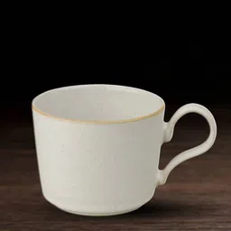 Denby Impression Cream-Coloured Stoneware Matte Coffee Cup 220 ml-picture-12