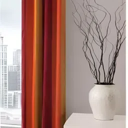 Shopgallery Orange Room Darkening Window Curtain-picture-21