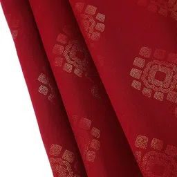 Aura  2 Pieces  Ethnic Motif out Door Curtains image 4