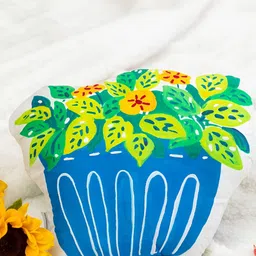 Zookeeper Kids Blue & Green Printed Cushion-picture-20