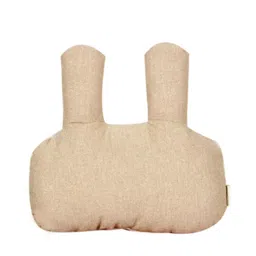 Sivya Kids Pink & Navy Blue Printed Bunny Shape Cushion image 4