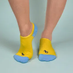 TalkingSox Pack Of 5 Patterned Shoe Liner Socks-picture-20