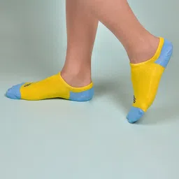 TalkingSox Pack Of 5 Patterned Shoe Liner Socks image 5