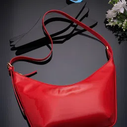 DressBerry Textured PU Structured Handheld Bag with Cut Work-picture-38