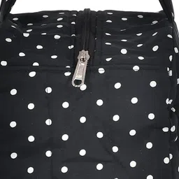 Kuber Industries Black Geometric Printed Structured Shoulder Bag image 5