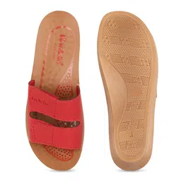 Inblu  Lightweight & Anti Skid Open Toe Comfort Heels image 4