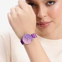 DressBerry Women Printed Dial Analogue Watch UT-A8627-GPNK-DB-image-78