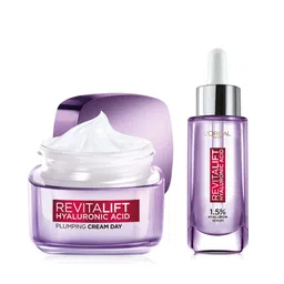 LOreal Paris Revitalift 1.5% Hyaluronic Acid Serum & Plumping Day Cream-image-64
