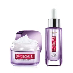 LOreal Paris Revitalift 1.5% Hyaluronic Acid Serum & Plumping Day Cream-image-63