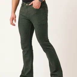 PARIS HAMILTON Men Bootcut Acid Wash Stretchable Jeans image 5