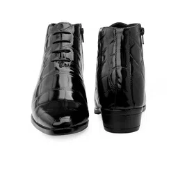 Bxxy Men 9 Cm Hidden Height Increasing Men Textured Formal Derbys image 4