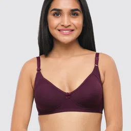 Lovable Seamless Full Coverage Cotton T-shirt Bra With All Day Comfort-picture-42