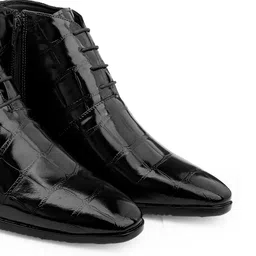 Bxxy Men 9 Cm Hidden Height Increasing Men Textured Formal Derbys image 2