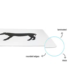 Brainsmith Kids White & Black Farm Animals Newborn Flashcards image 5