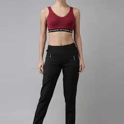 Van Heusen Red Antibacterial Wireless Sports Bra ILIBR1AWSRD44006 image 5