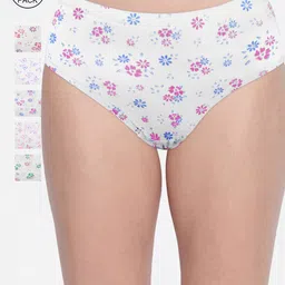 Bodycare Women Pack Of 6 Assorted Hipster Briefs 3500D-6PCS-picture-36