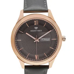 MONT NEO Men Dial & Leather Straps Analogue Watch 8009D-L3315-picture-30