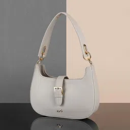 metro Faux Leather Premium Zipper Casual Hobo Bag For Women image 2