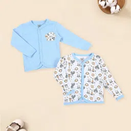 MeeMee Infants Pack Of 2 Printed Jhablas-picture-31