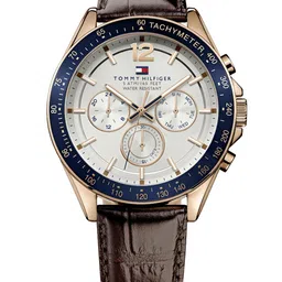 Tommy Hilfiger Men Grey Analogue Watch TH1791118_BBD image 1