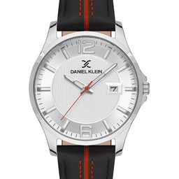 Daniel Klein Premium Men Silver-Toned Dial & Leather Strap Analogue Watch DK.1.13297-1_OR-picture-10