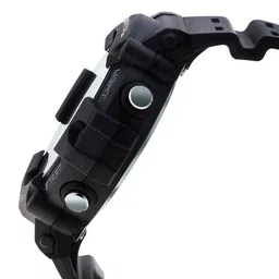 CASIO Men Black Digital Watch D218 image 2