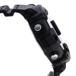 CASIO Men Black Digital Watch D218 image 3