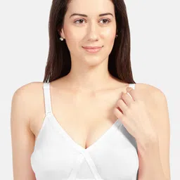 Sonari Pack Of 2 Assorted Pure Cotton Bra britneyskinwhite32D image 3