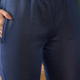 SAHASIKA Women Paisley Embroidered Regular Kurta with Trousers & With Dupatta image 2