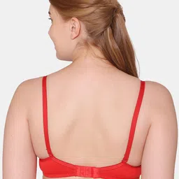 KOMLI Pack Of 3 Seamless Full Coverage Pure Cotton T-shirt Bra With All Day Comfort image 5