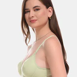 ESOROUCHA Pack Of 2 Full Coverage Lightly Padded Everyday Bra With All Day Comfort image 5