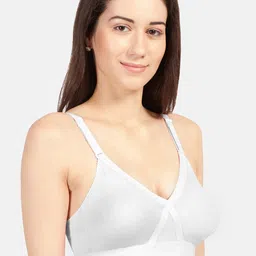 Sonari Pack Of 2 Assorted Pure Cotton Bra britneyskinwhite32D image 2