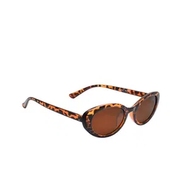 Peter Jones Eyewear Women Brown Lens & Brown Sunglasses with UV Protected Lens 13026DA-picture-35