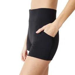 oysters Spandex Women’s Sport Short Pant | Sport Shorts for Workout, Yoga, Running, Exercise, Cycling, Gym Wear for Casual Day image 1