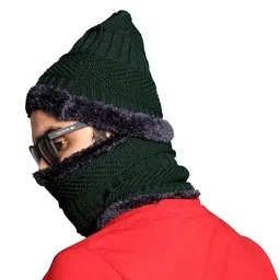 goldiamond Unisex-Adult  Cap & Neck Warmer image 2